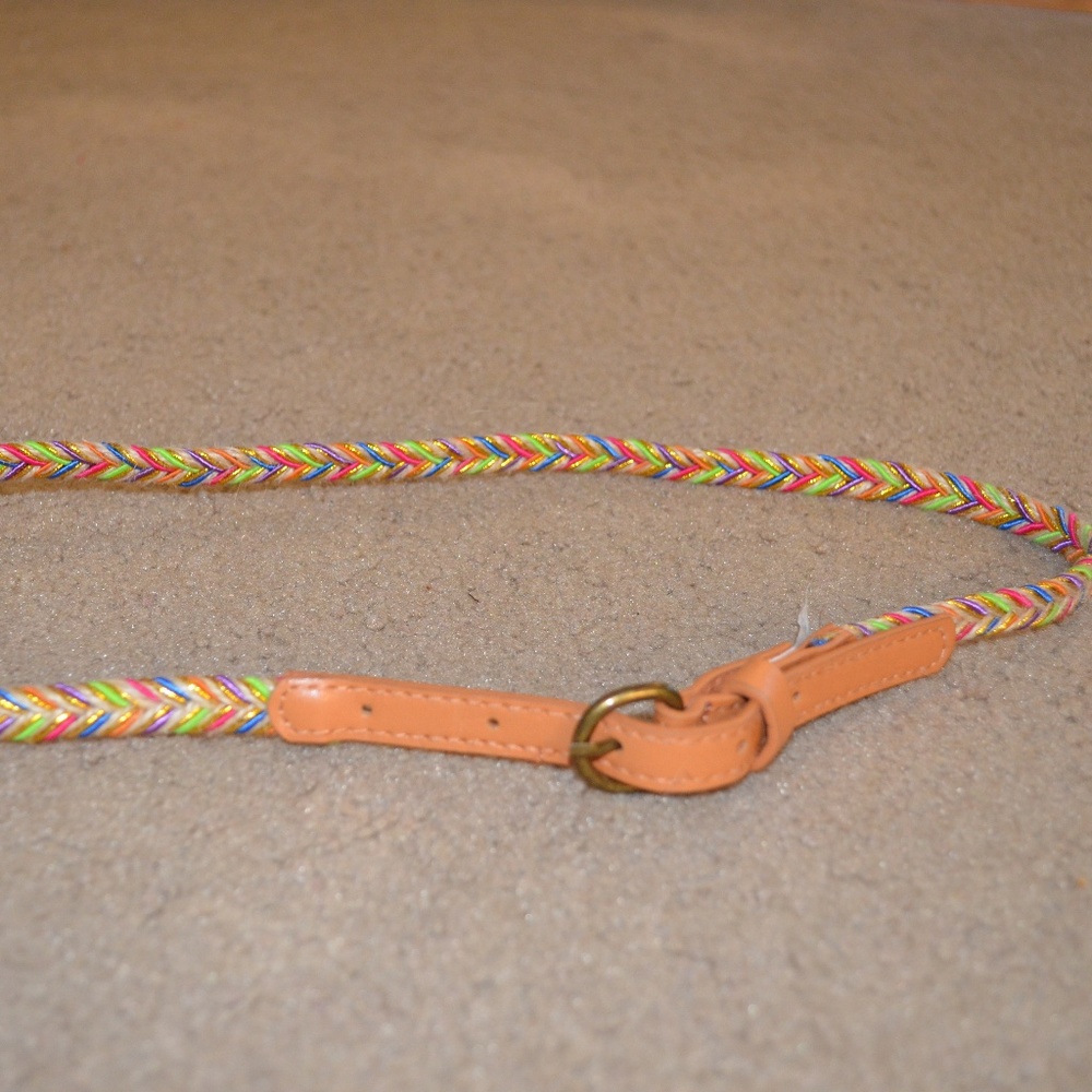 Girls Braided Belt
